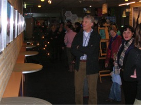 Opening expositie in De Wipmolen